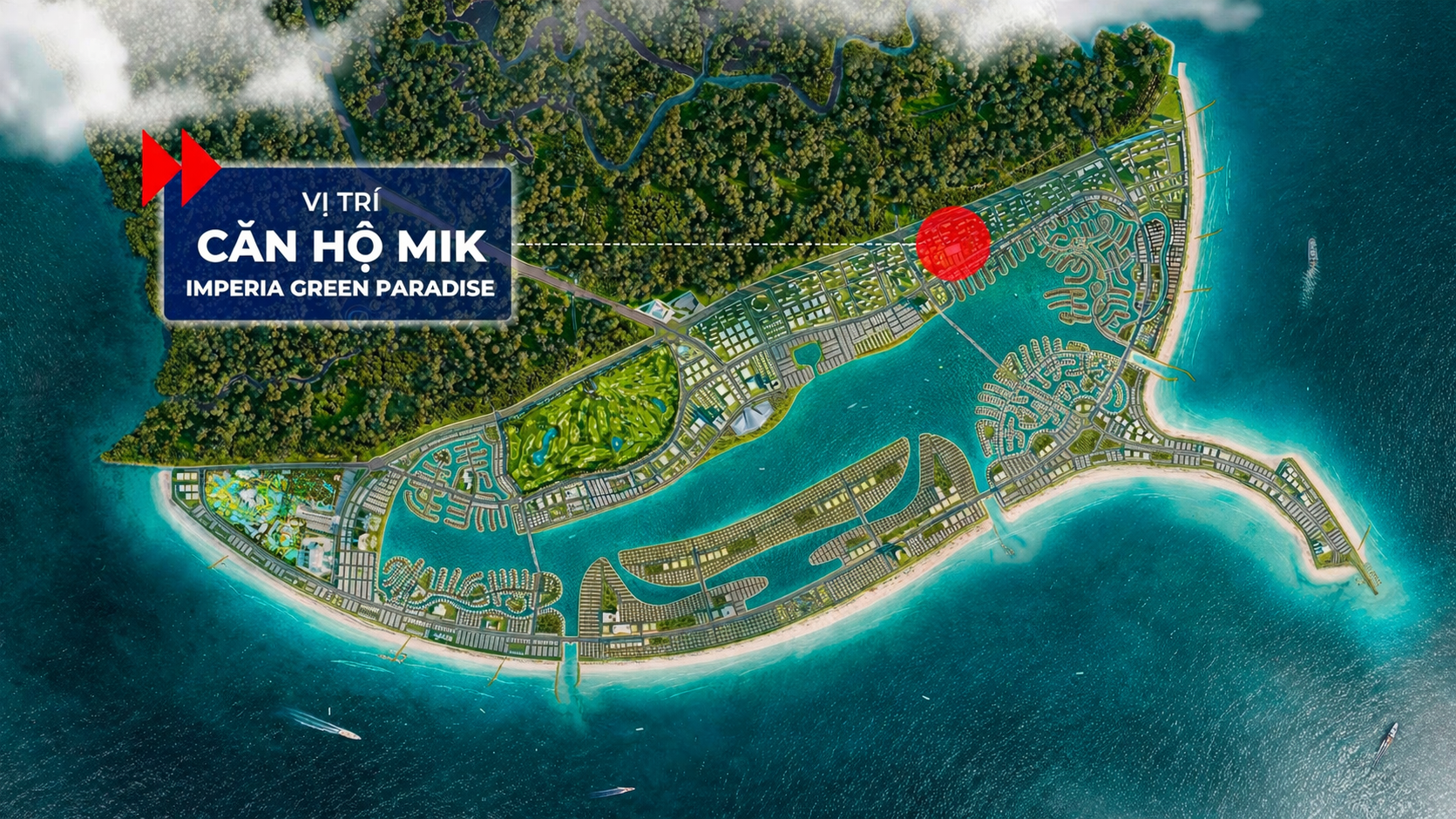 vị trí căn hộ mik group